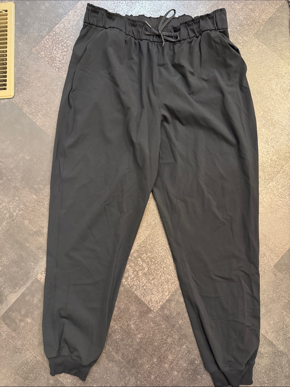 lululemon athletica Black Women's Drawstring Jogger Pants